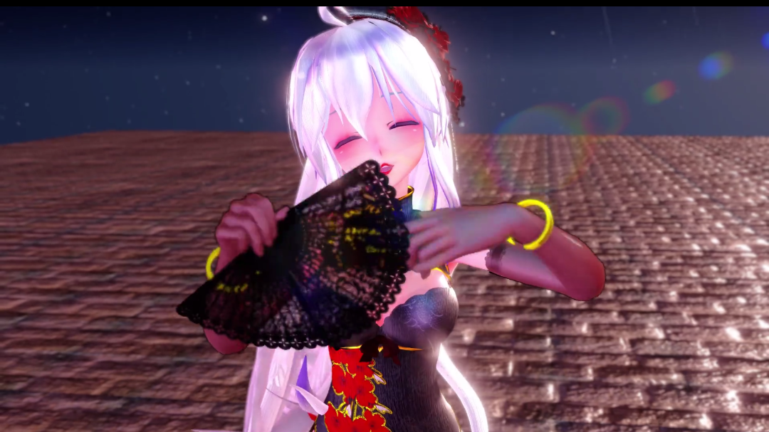 (MMD) 回眸一笑百媚生,六宫粉黛无颜色 弱音